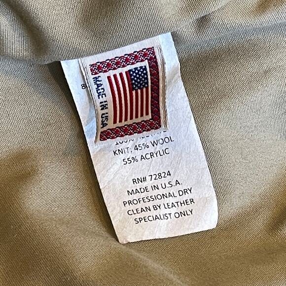 Golden Bear Sportswear Button Front Wool Jacket Size XS WORN ONCE - Picture 4 of 5